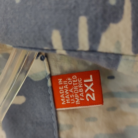 Vintage Tory Richard Made In Hawaii USA Hawaiian Shirt Cotton Lawn SZ: 2… - Picture 9 of 12